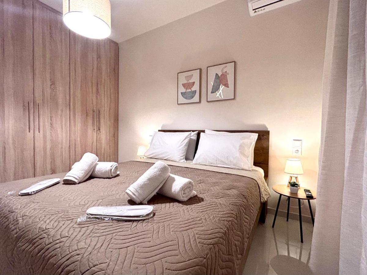 Apartamento Hospitium By The Sea Kokkini Hani Exterior foto
